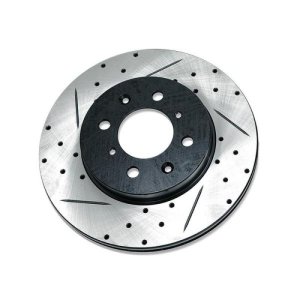 Acura Integra Brake Rotor (1) - Front Right - BLOX Racing - BX Tuner Series - `90-`01